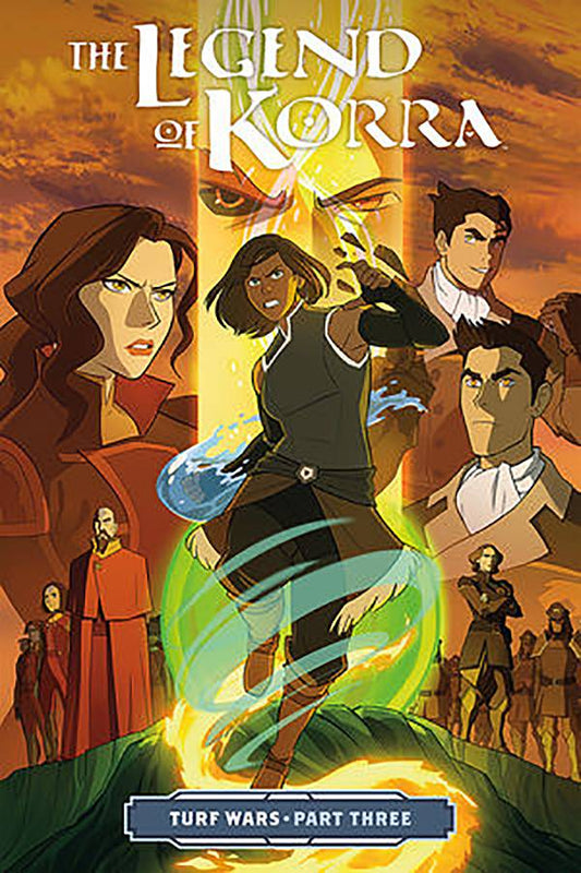 Legend Of Korra TPB Volume 03 Turf Wars Pt 3 (New Printing)