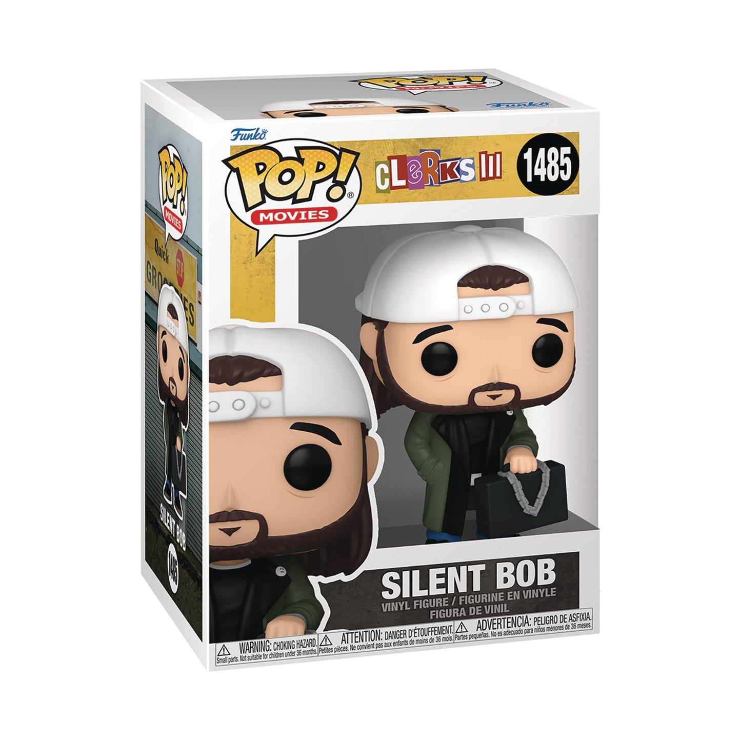 Pop Movies Clerks 3 Silent Bob