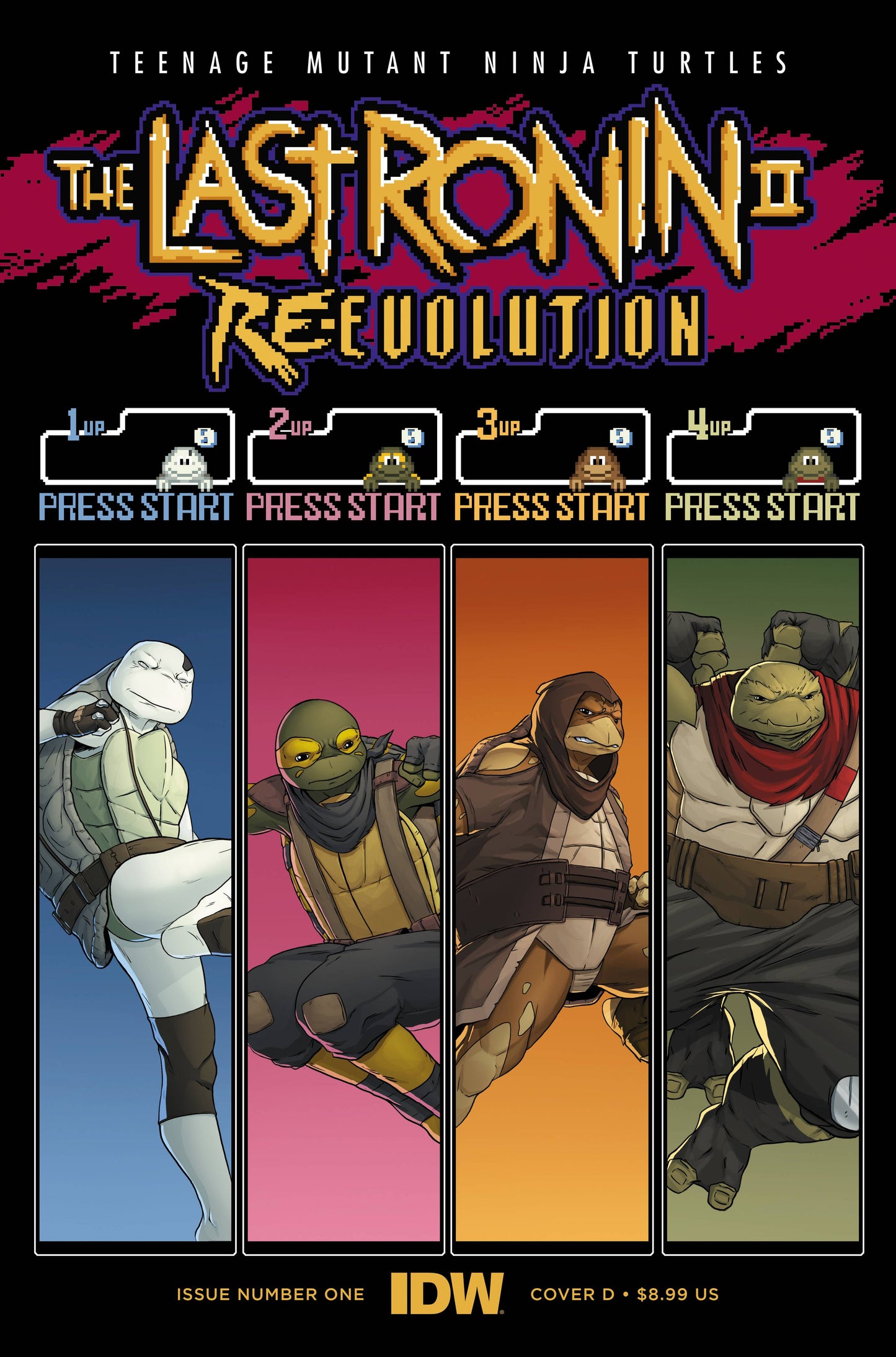 Teenage Mutant Ninja Turtles: The Last Ronin II Re-Evolution (2024) #1 Cover D Delgado