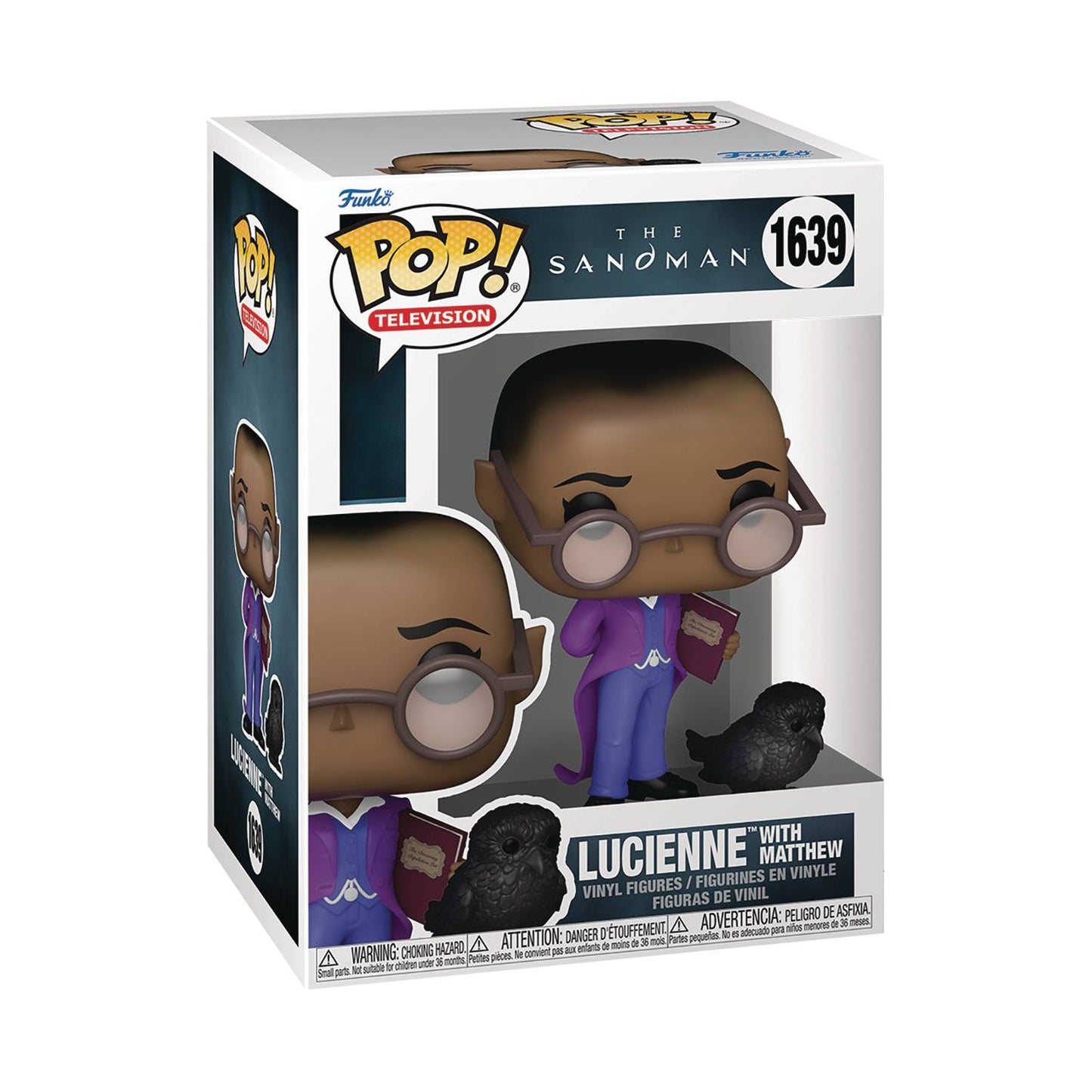 POP TV SANDMAN LUCIENNE VIN FIG