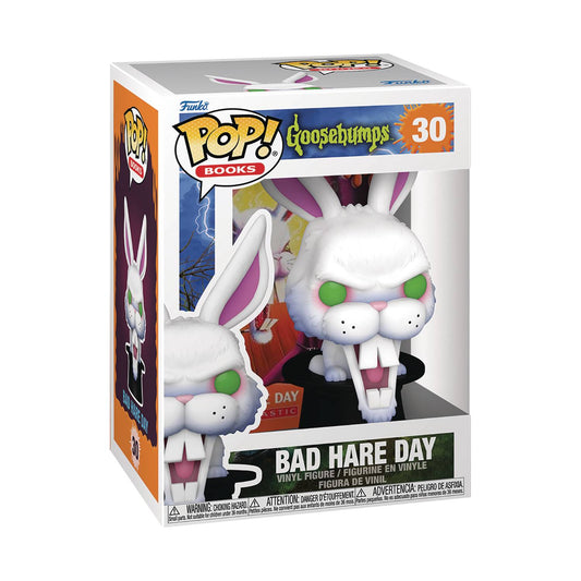 Pop Books Goosebumps Bad Hare Day Vinyl Fig