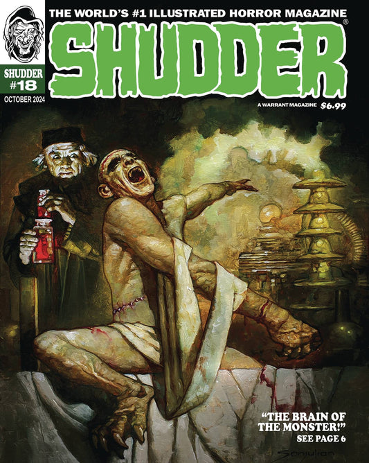 Shudder Magazine (2021) #18