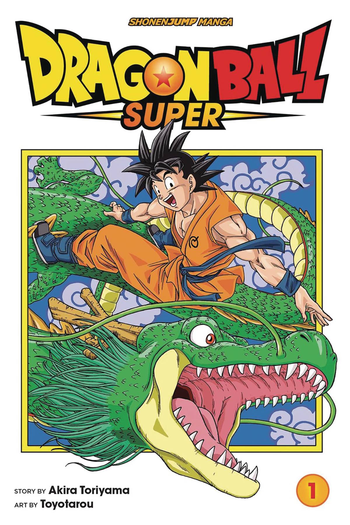 Dragon Ball Super Vol 01