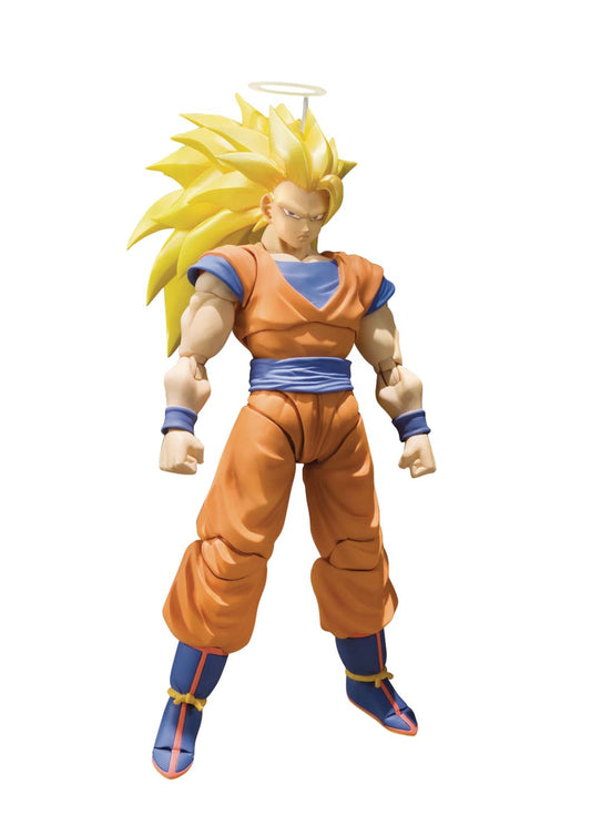DBZ SUPER SAIYAN 3 GOKU S.H.FIGUARTS AF REISSUE