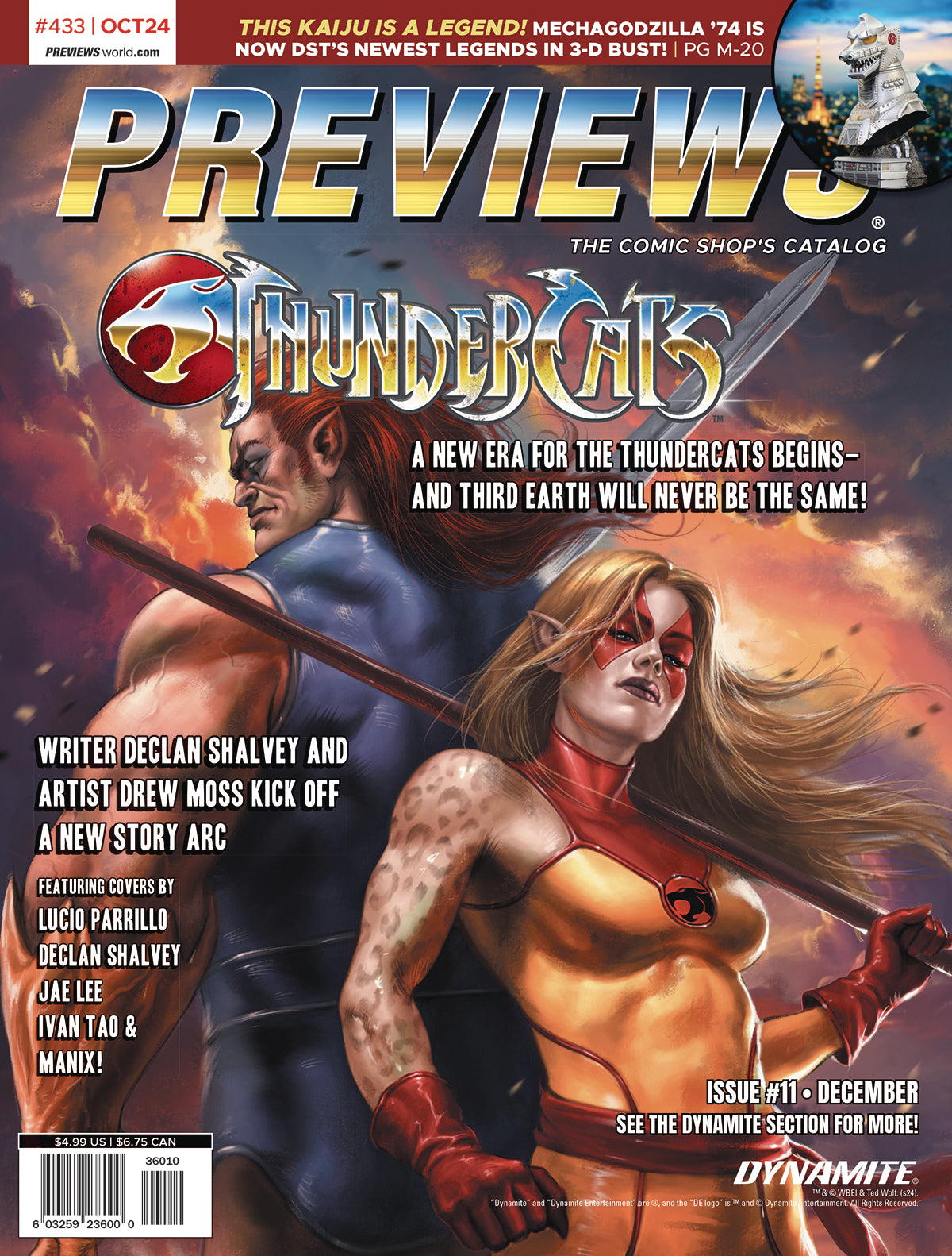 Previews #433 October 2024