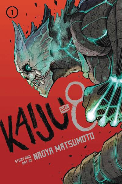 Kaiju No 8 Vol 01 (Mature)