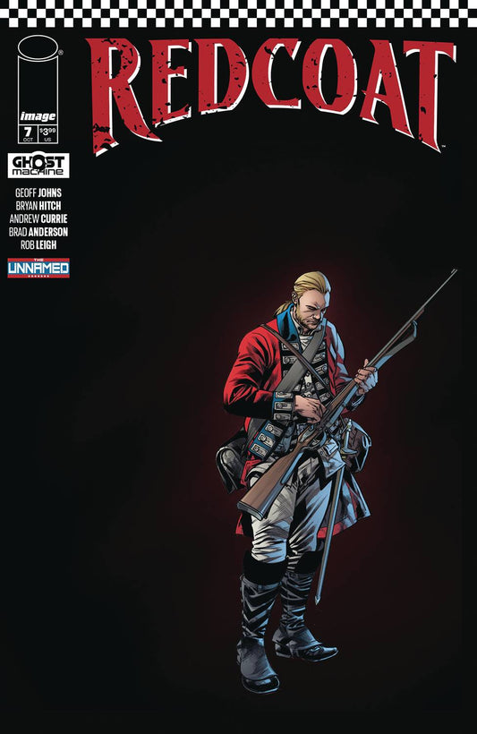 Redcoat (2024) # 7 Cover A Bryan Hitch