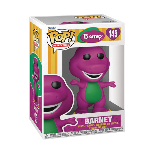 Pop Retro Toys #145 Barney: Barney