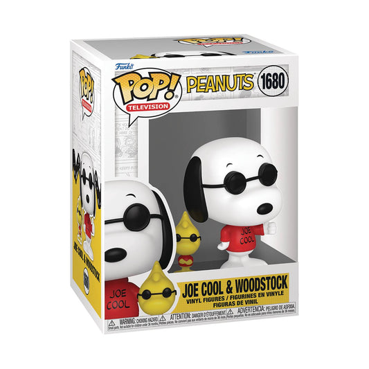Pop Television #1680 Peanuts Joe Cool & Woodstock