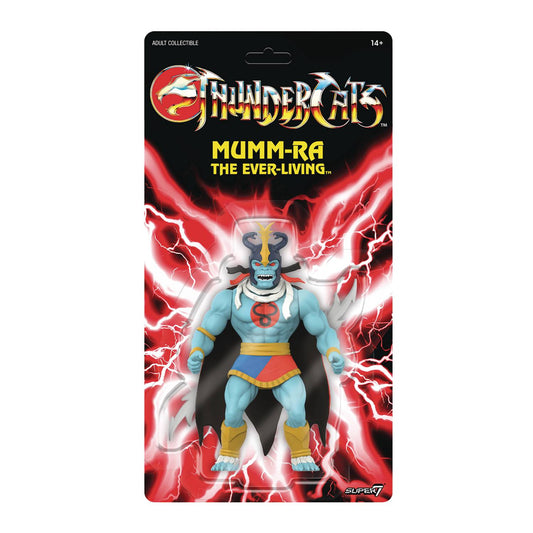 Thundercats Vintage Figures Wv1 Mumm-Ra Action Figure