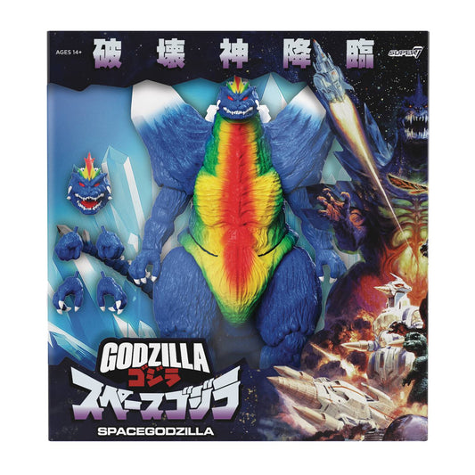 Godzilla Toho Ultimates Spacegodzilla Movie Poster Action Figure