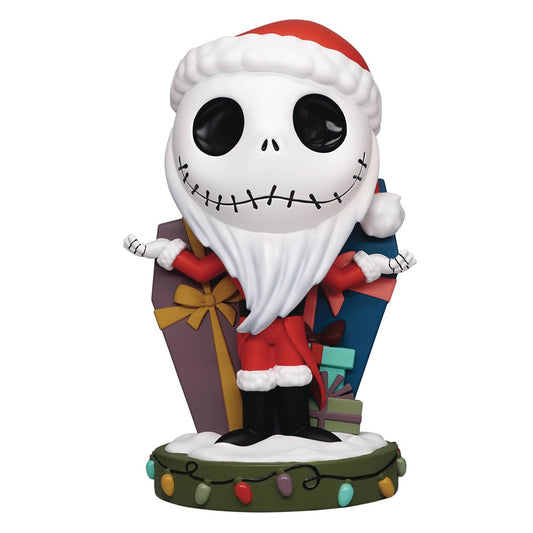 NBX SANTA JACK FIGURAL BANK