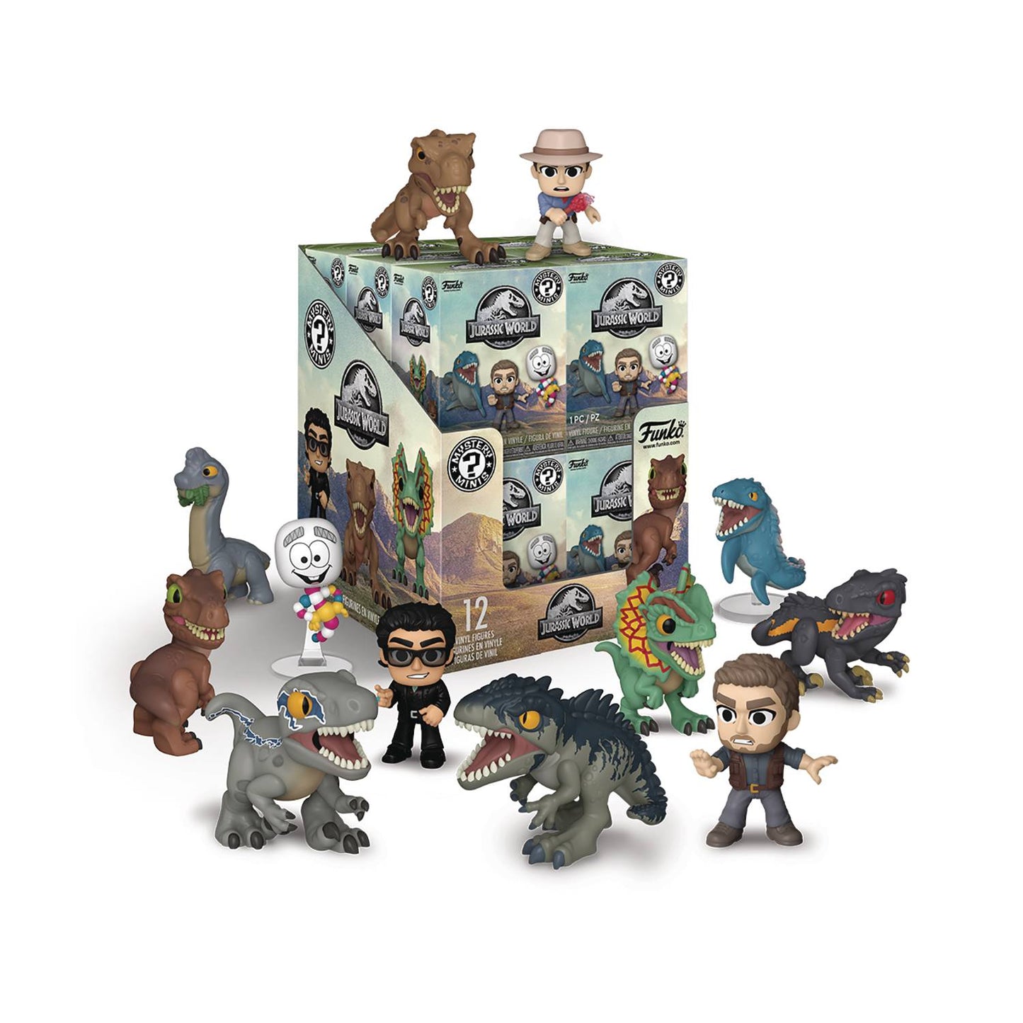 Mystery Mini Jurassic Park