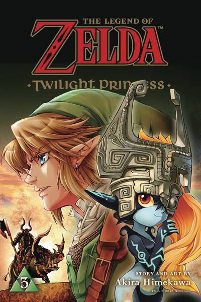 Legend Of Zelda: Twilight Princess Vol 03