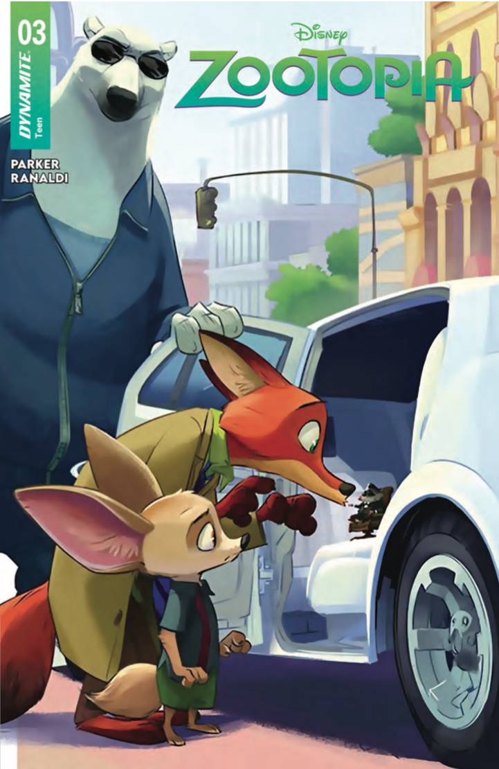 Zootopia (2025) #3 Cover D Storybook Art