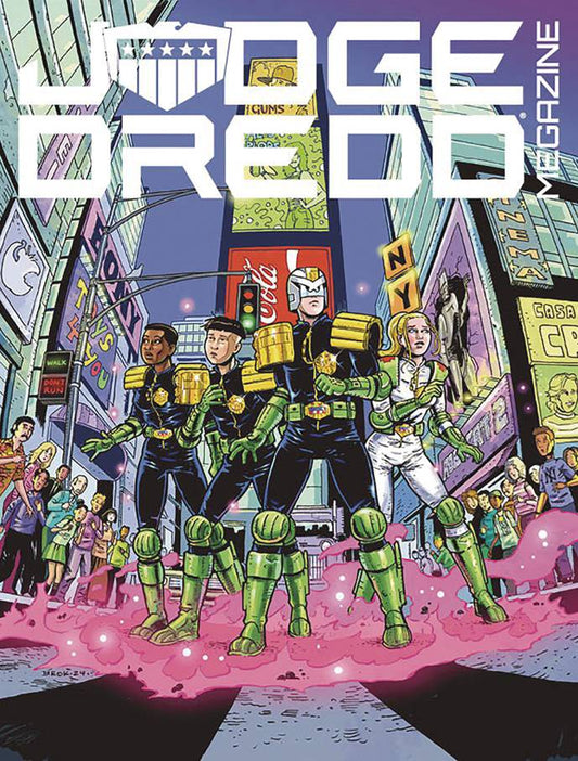 Judge Dredd Megazine #481 (Mature)