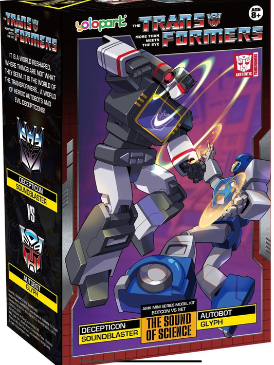 YoloPark Transformers The Sound of Silence