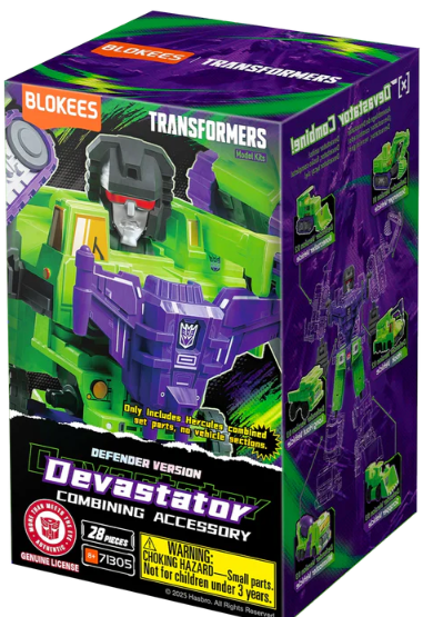 Blokees Transformers - Defender Version - Devastator Kits Combining Accessory