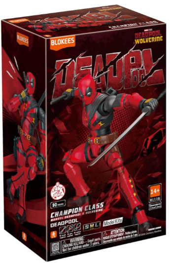 Blokees Champion Class Marvel Deadpool