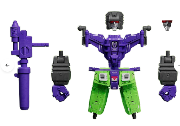 Blokees Transformers - Defender Version - Devastator Kits Combining Accessory