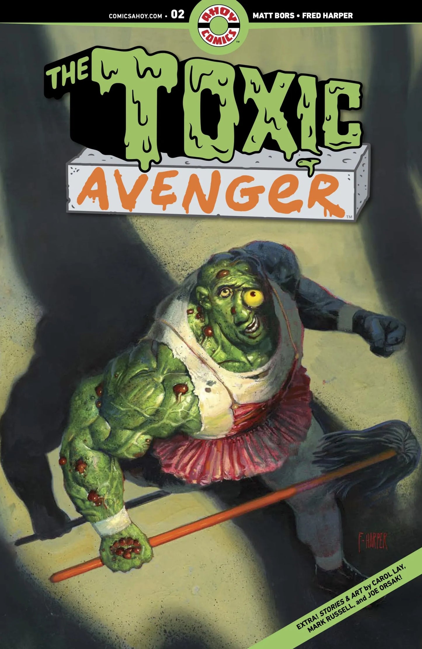 Toxic Avenger (2024) #2 (of 5) Cover A Harper (Mature)