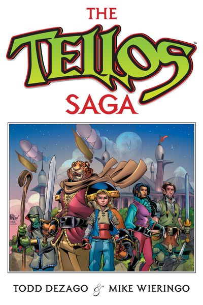 Tellos Saga Hardcover