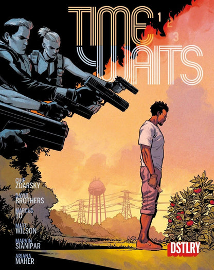 Time Waits (2024) #1 Cover A To