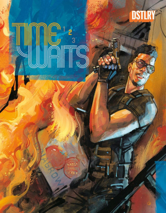 Time Waits (2024) #2 Cover B McLeod