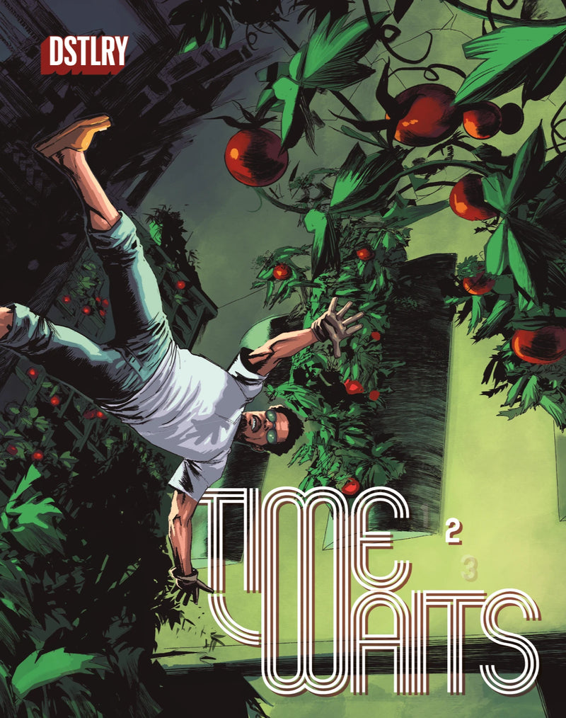 Time Waits (2024) #2 Cover F Albuquerque