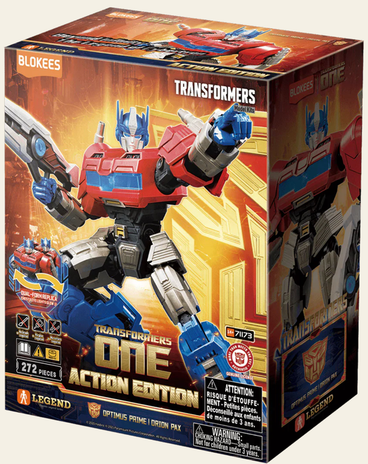 Blokees Transformers - Action Edition - 04 - Optimus Prime / Orion Pax
