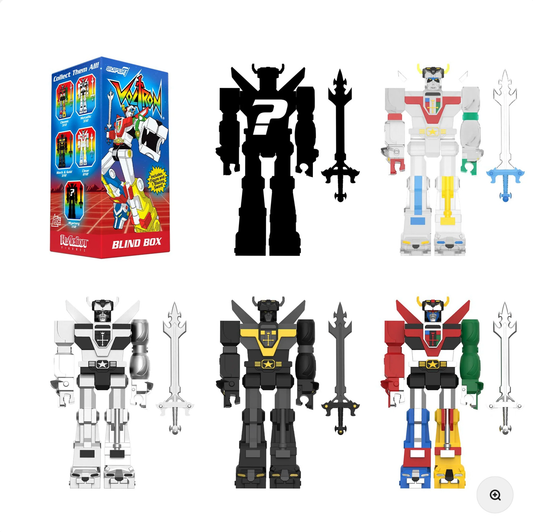 Super7 - Voltron Defender of the Universe - INDIVIDUAL Blind Box