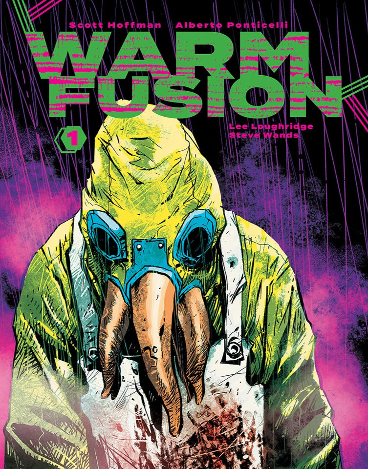 Warm Fusion (2024) #1 Cover B Ponticelli & Loughridge (Mature)