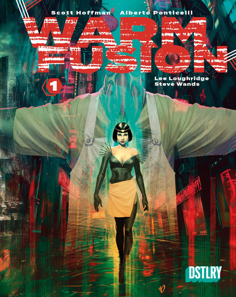 Warm Fusion (2024) #1 Cover C 10 Copy Variant Edition Olivetti (Mature)