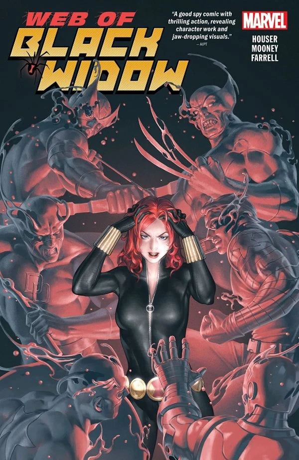 Web Of Black Widow TPB
