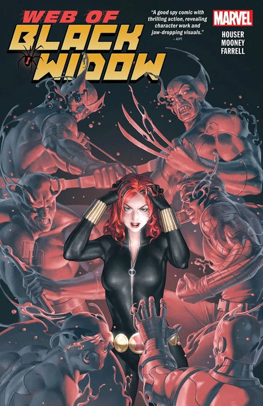 Web Of Black Widow TPB