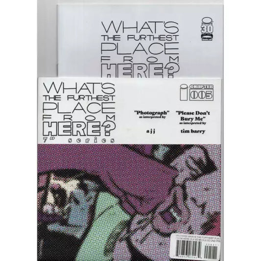 What's The Furthest Place From Here? (2021) # 5 (2nd Print) Deluxe Edition w/Vinyl