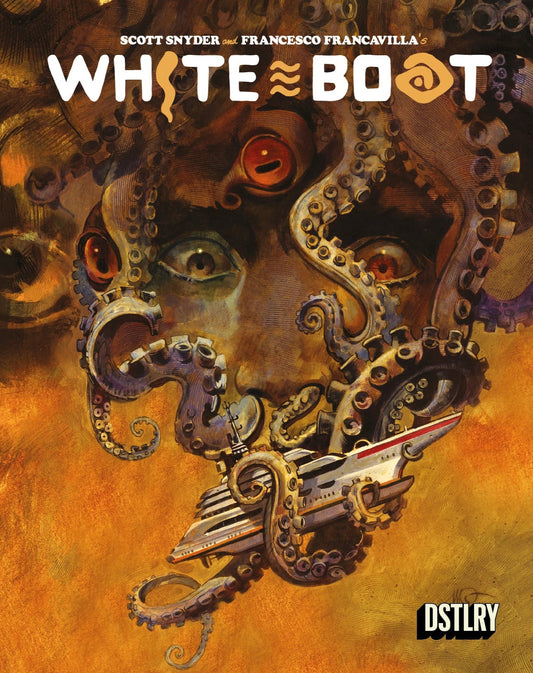 White Boat (2024) #2 Cover C