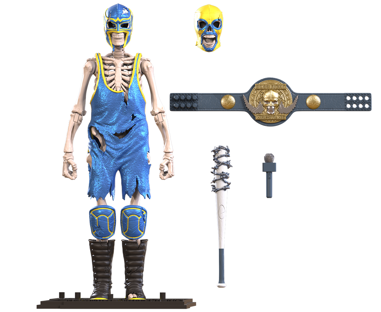 Epic H.A.C.K.S. Action Figure: Bonesault