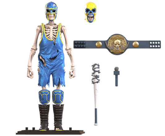 Epic H.A.C.K.S. Action Figure: Bonesault