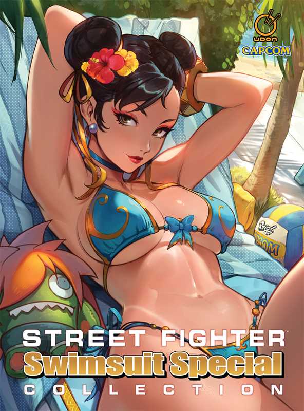 Street Fighter Swimsuit Special Collection Volume 1 (Hardcover) by UDON: Hardcover; 136 pages / English