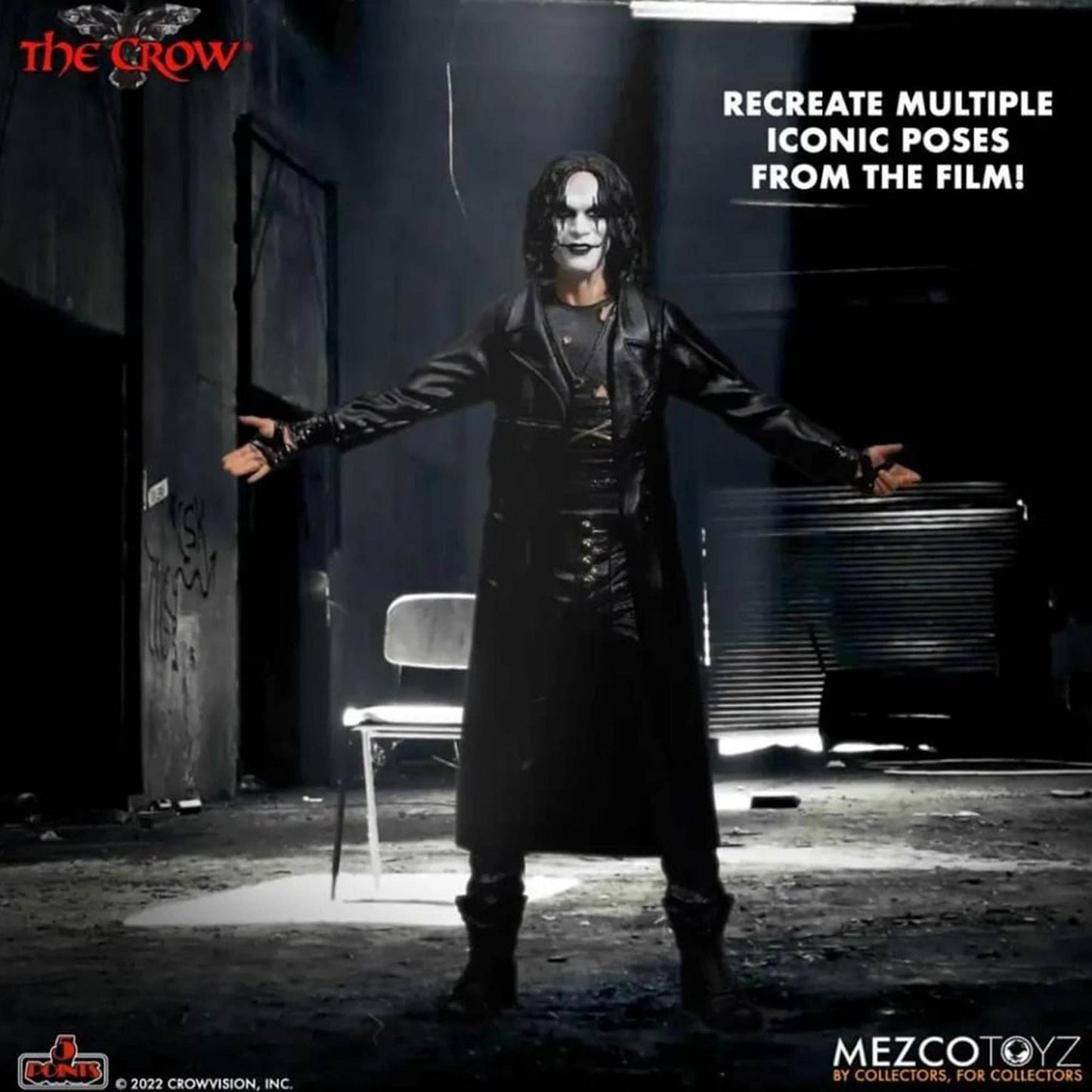 Crow 5 Points Deluxe Action Figure Set