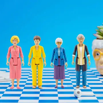 Golden Girls 3.75-Inch Retro Action Figure Sophie Petrillo