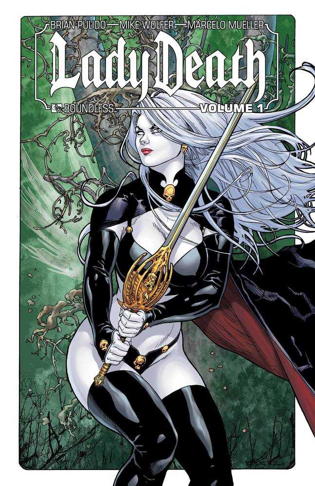 Lady Death Vol 01 TPB