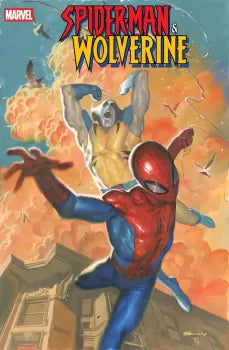 Spider-Man & Wolverine #4 Fabrizio De Tommaso 1:25 Variant