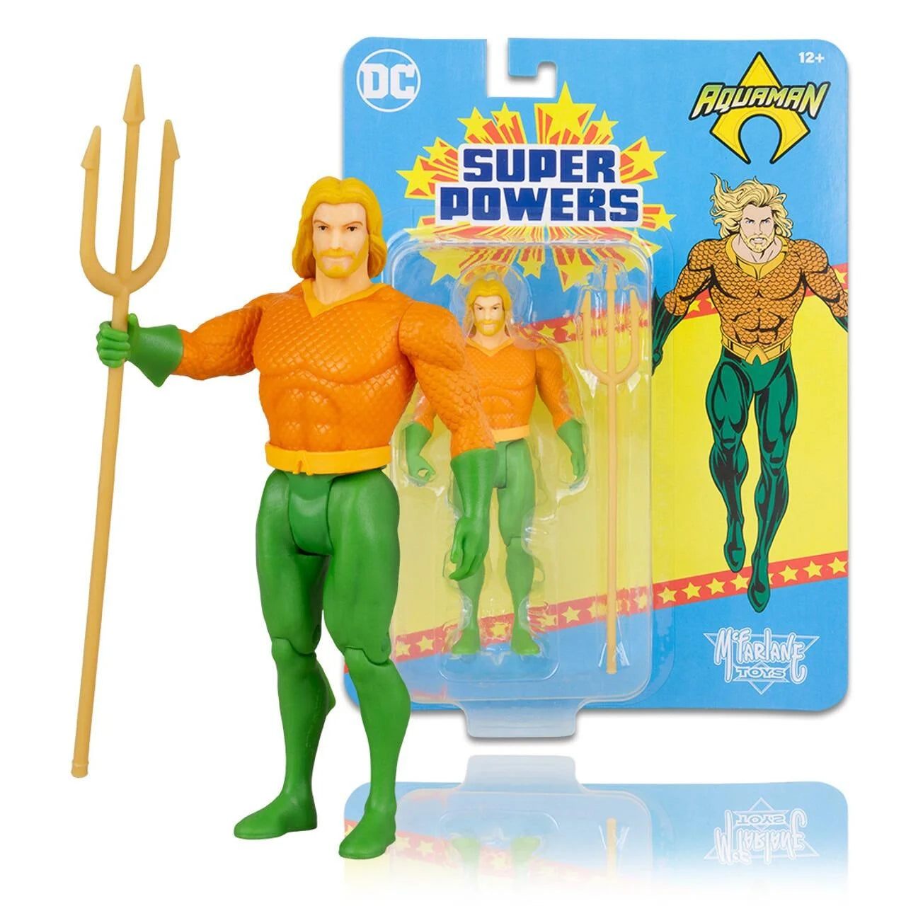 DC Direct Superpowers Aquaman 5in Action Figure Chase