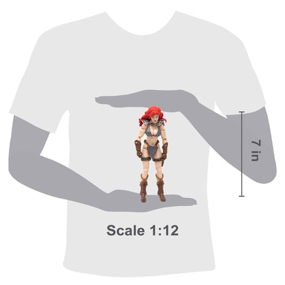 Red Sonja 1:12 Scale Epic H.A.C.K.S. Action Figure