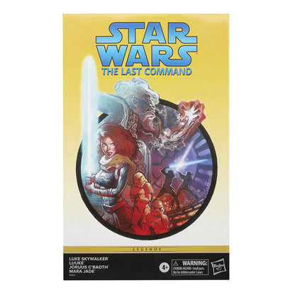 Star Wars Last Command 6 Inch Action Figure Set