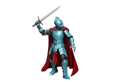 Accord Paladin Hero H.A.C.K.S. 1:18 Scale Action Figure