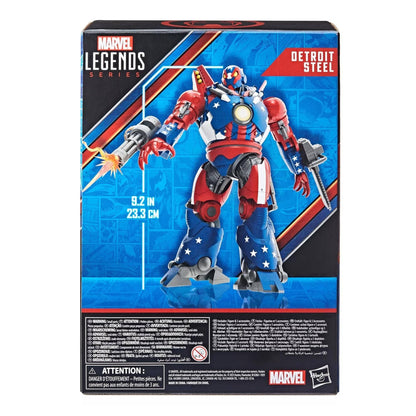 Marvel Legends Series Detroit Steel Iron Man 9" Action Fig
