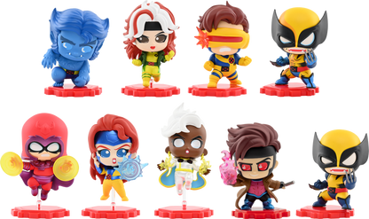 X-Men 97 Cosbi Bobble Head Collection - PDQ (8 Units)